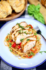 Grilled-Chicken-Pasta