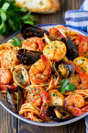 Seafood-Pasta