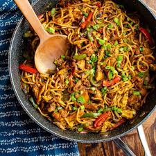 Singaporean-Noodles