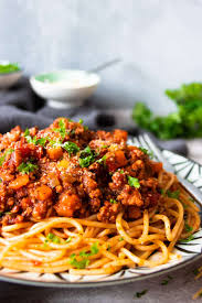 Spaghetti-Bolognese